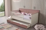 Armin Çocuk Odası Sedir Karyola + Alt Karyola + Korkuluk