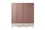 Armin 4 Doors Wardrobe