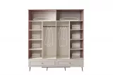 Armin Young Room 4 Doors Wardrobe