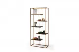 Arte Bookshelf Black TB-397