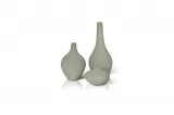 Artemis Ceramic Object 3 Pieces Green TLS204