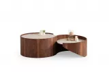 Atlantis Coffee Table Walnut TB-439