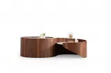 Atlantis Coffee Table Walnut TB-439