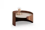 Atlantis Coffee Table Walnut TB-439