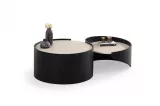 Atlantis Coffee Table Black TB-438