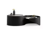 Atlantis Coffee Table Black TB-438