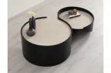 Atlantis Coffee Table Black TB-438