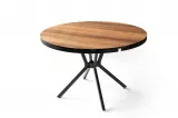 Bade Kitchen Table Walnut 73x120