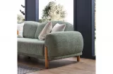 Begonvil Triple Sofa Green