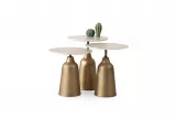 Beige Nesting Table TB-475