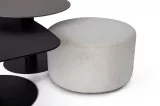 Benny Coffee Table Black TB-340