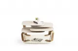 Bentley Coffee Table Ecru TB-443