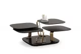 Bentley Coffee Table Black TB-442