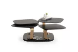 Bentley Coffee Table Black TB-442