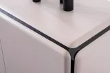 Berce Console Gray
