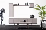 Berce Tv Unit Gray