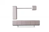 Berce Tv Unit Gray
