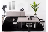 Berce Dining Room Gray