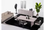 Berce Dining Room Gray