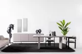 Berce Dining Room Gray
