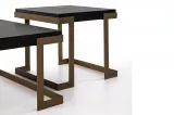 Bogota Coffee Table Black TB-350
