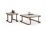 Bogota Coffee Table Traverten TB-444
