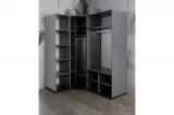 Bolera Teen Room Set Corner Wardrobe