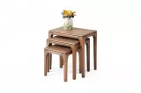 Bongo Nesting Table Walnut TB-548