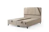 Brooklyn Mattress-Bedbase-Headboard Set