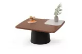 Bueno Coffee Table Black White TB-412