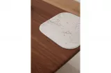 Bueno Coffee Table Black White TB-412