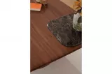 Bueno Coffee Table Black Brass TB-323