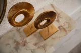 Cali Dresser Brass TB-499