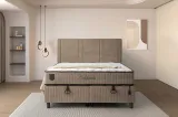 California Mattress-Bedbase-Headboard Set