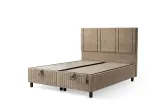 California Mattress-Bedbase-Headboard Set