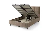 California Mattress-Bedbase-Headboard Set