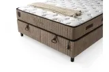California Mattress-Bedbase-Headboard Set