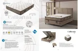 California Mattress-Bedbase-Headboard Set