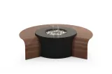 Calista Coffee Table Walnut TB-520