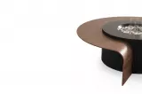 Calista Coffee Table Walnut TB-520
