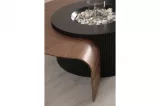 Calista Coffee Table Walnut TB-520