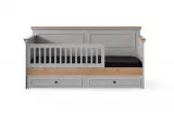 Carizma Çocuk Odası Sedir Karyola + Alt Karyola + Korkuluk