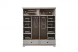 Carizma Young Room 4 Doors Wardrobe