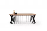 Carmen Coffee Table Black TB-414