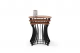 Carmen Nesting Table Black TB-415
