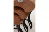 Carmen Nesting Table Black TB-415