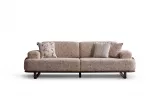 Charme Triple Sofa Beige