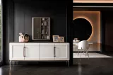 Chloe Console + Mirror