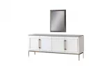 Chloe Console + Mirror