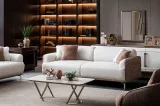 Chloe Tiıple Sofa